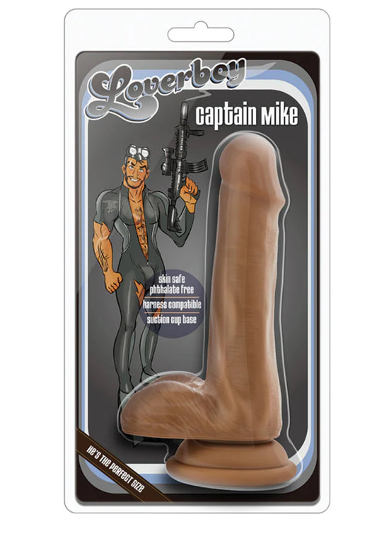 Captain Mike 6in
