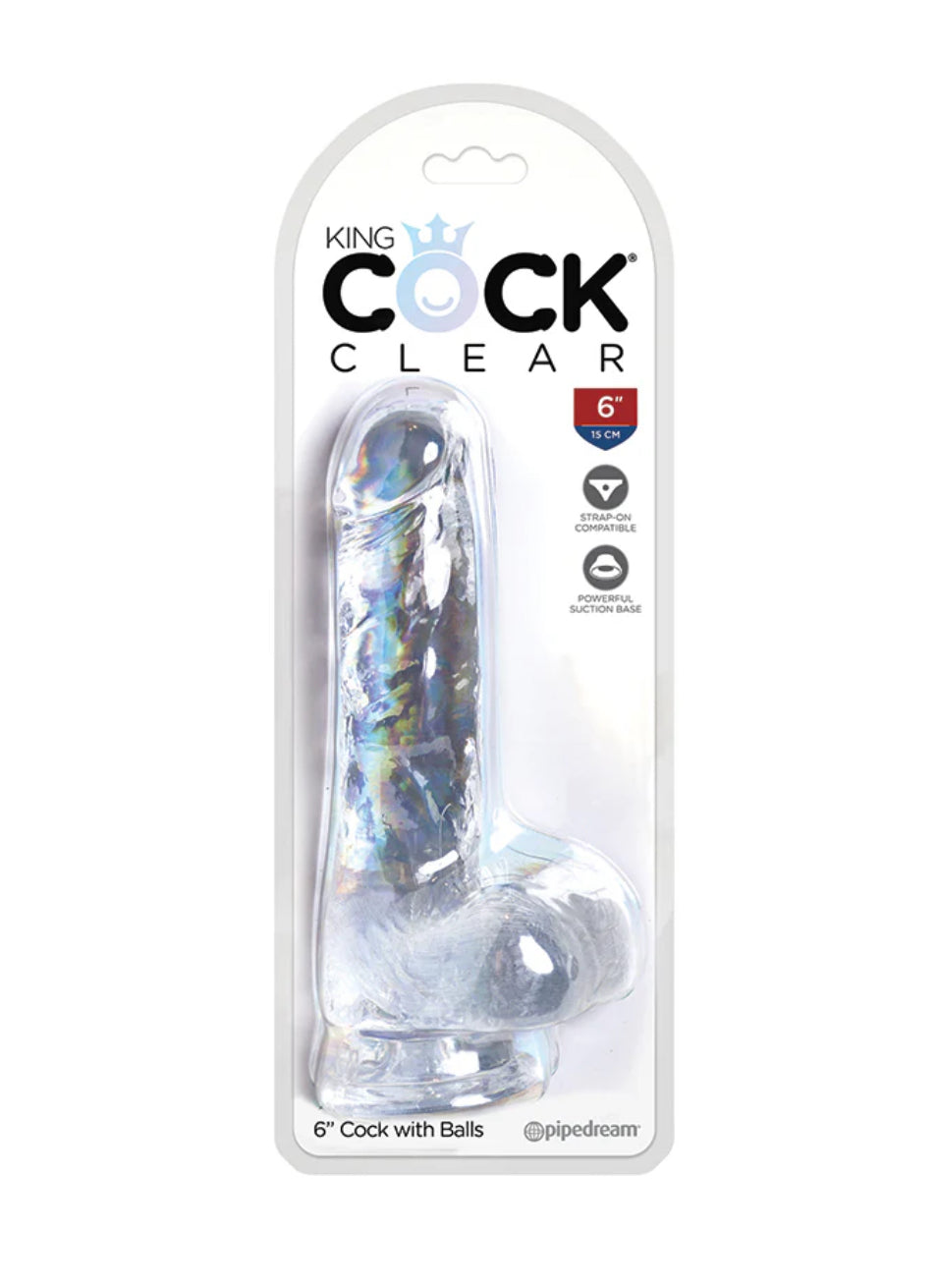 King Cock Clear - 6in