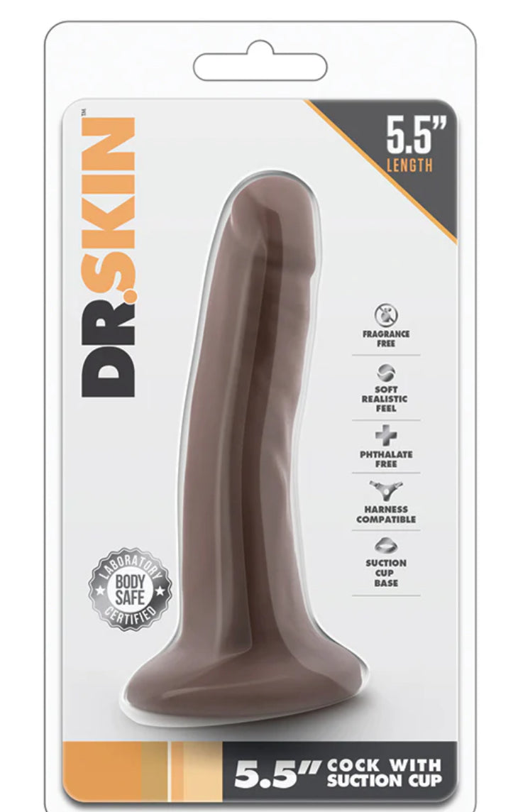 Dr. Skin Chocolate 5.5in