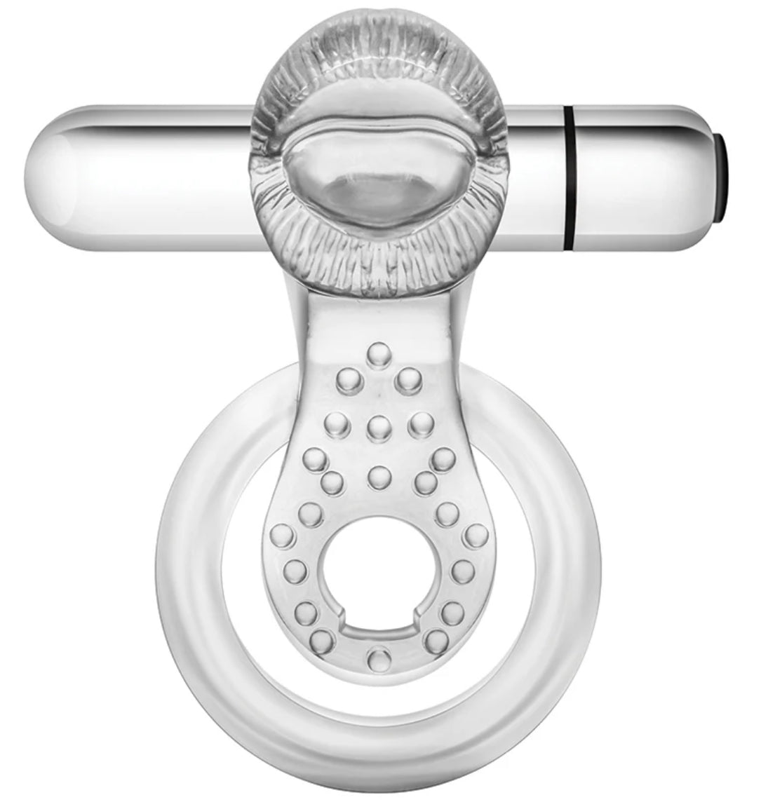 Stay Hard 10 Function Vibrating Tongue Ring