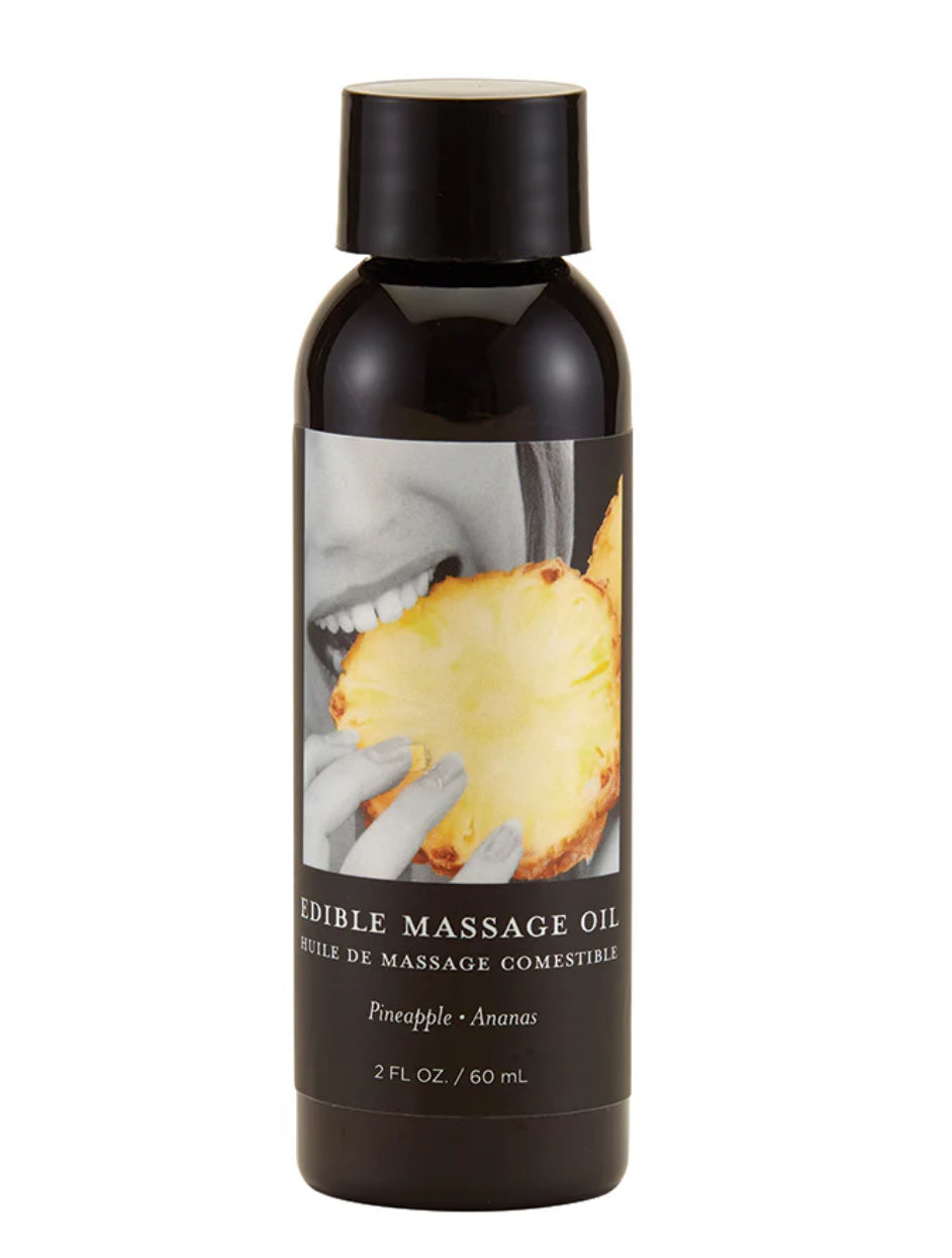 Earthly Body Edible Massage Oil