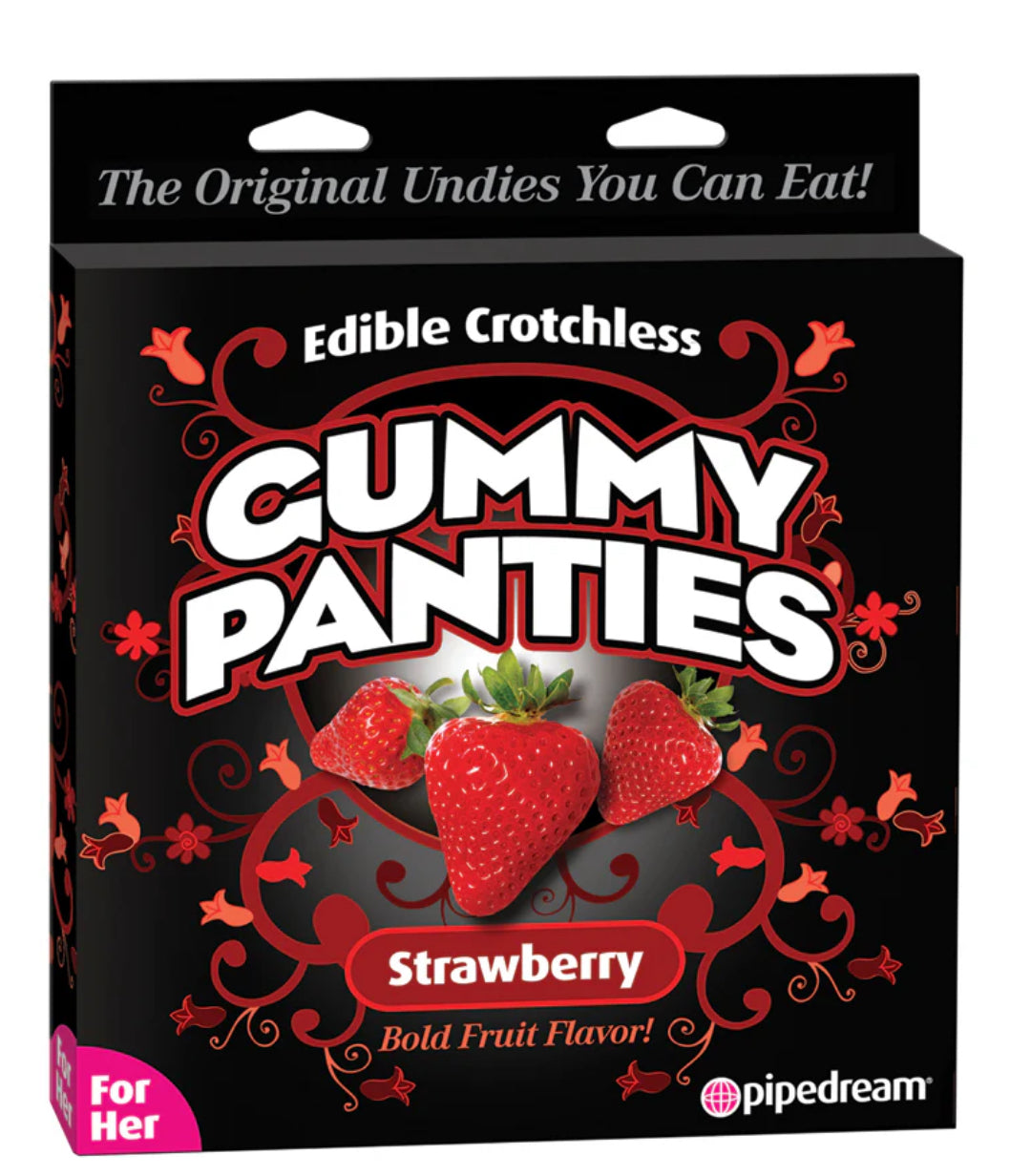 Edible Crotchless Gummy Panties For Her