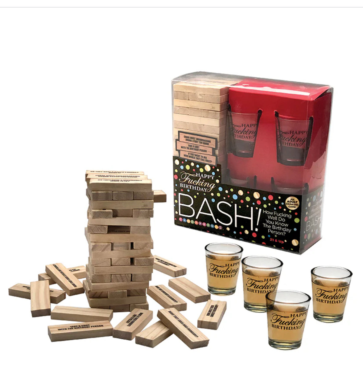 Happy F*cking Birthday Bash