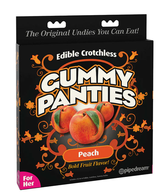 Edible Crotchless Gummy Panties For Her