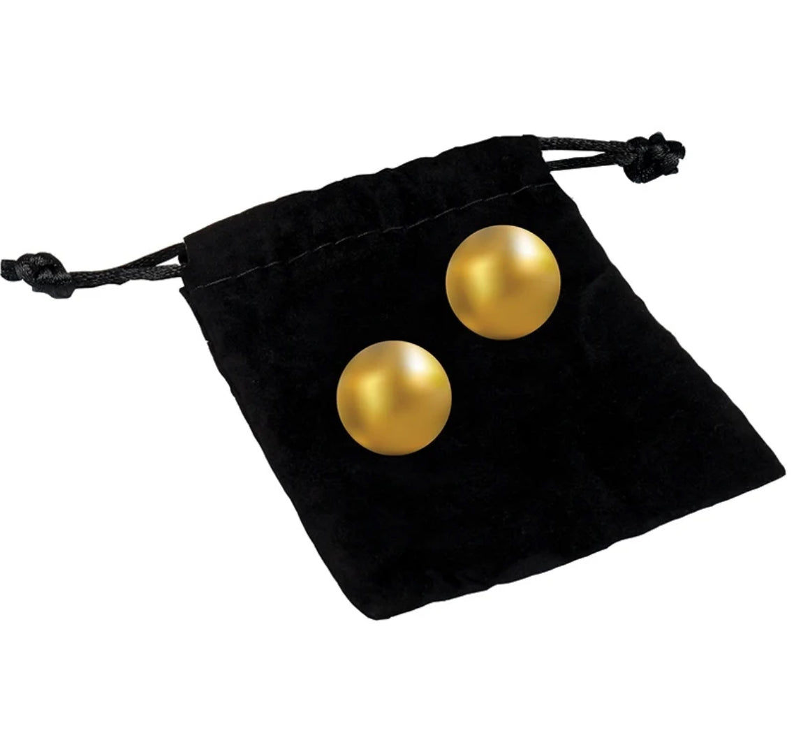 Pleasure Balls 24K Gold Plated
