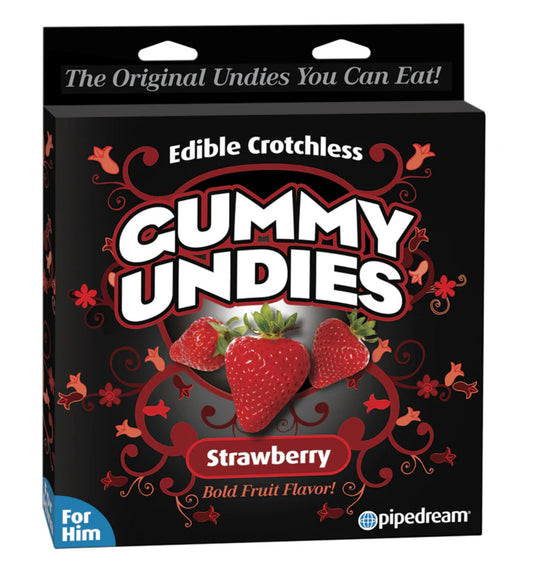 Edible Crotchless Gummy Undies For Him