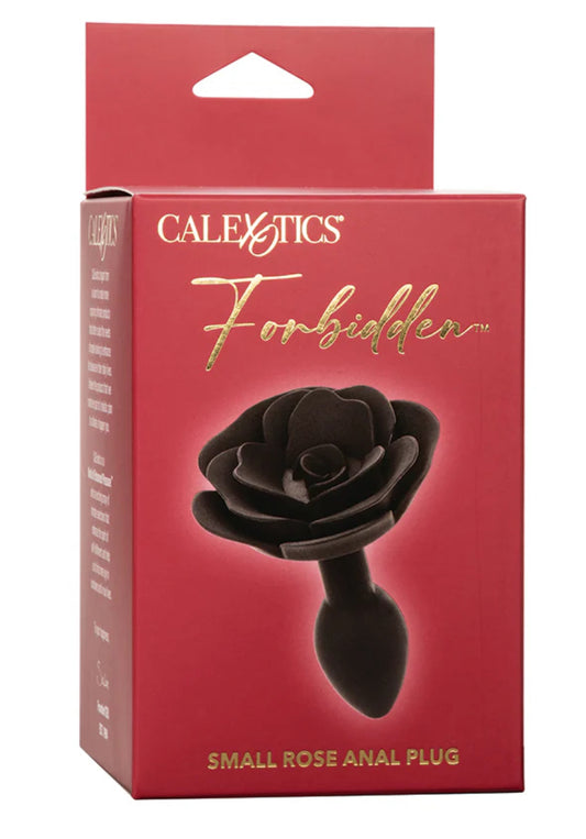 Small Rose Anal Plug