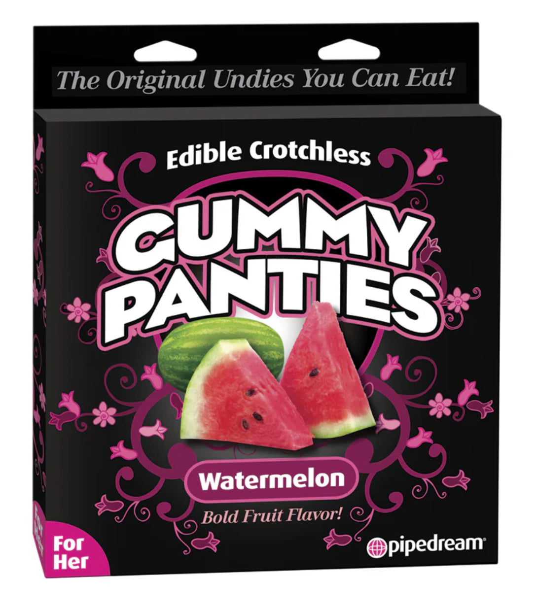 Edible Crotchless Gummy Panties For Her