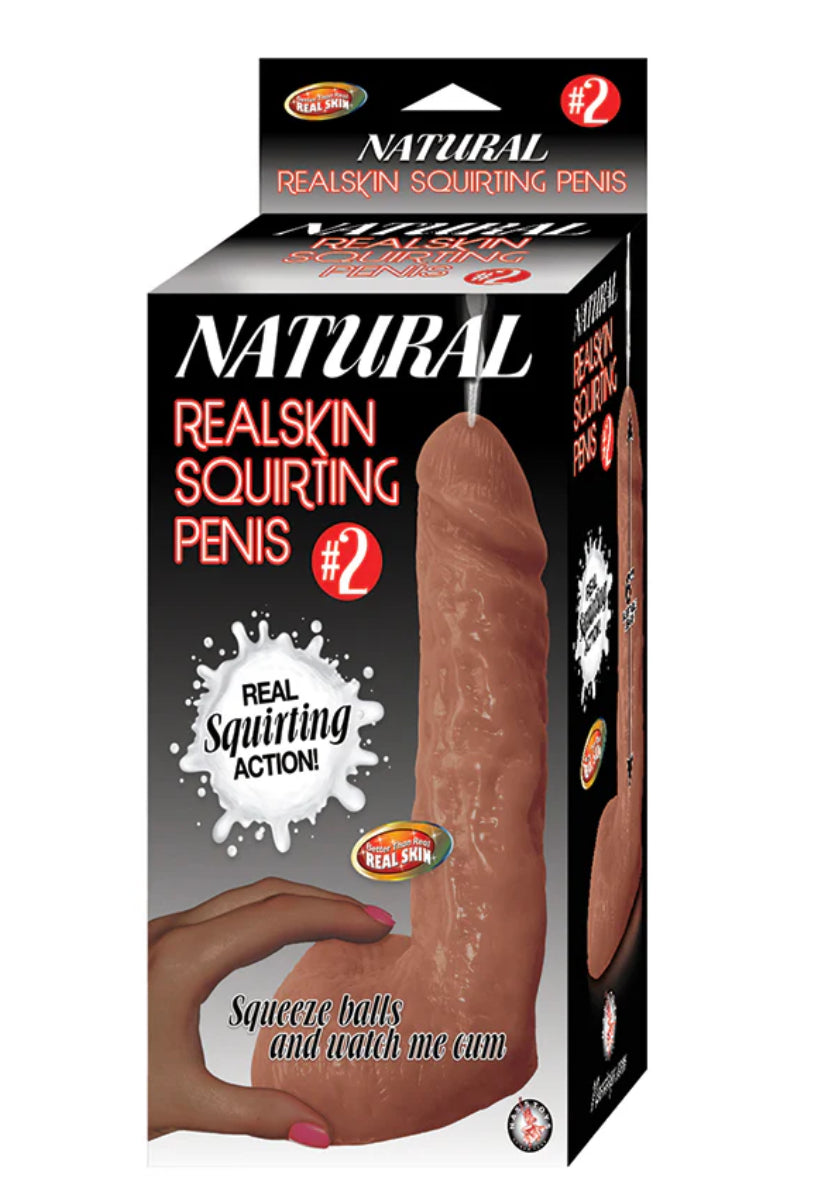 Squirting Penis
