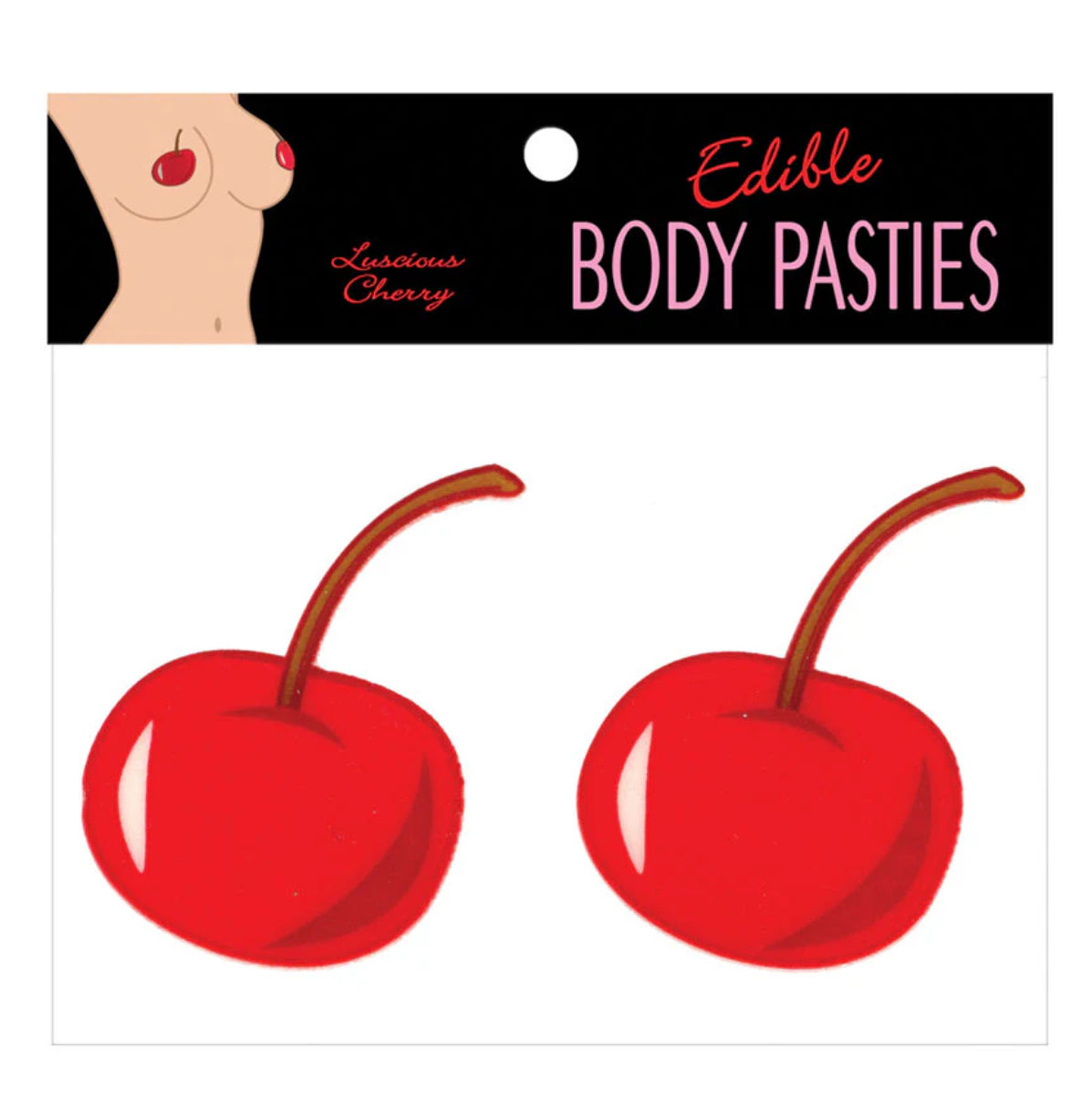 Edible Cherry Pasties