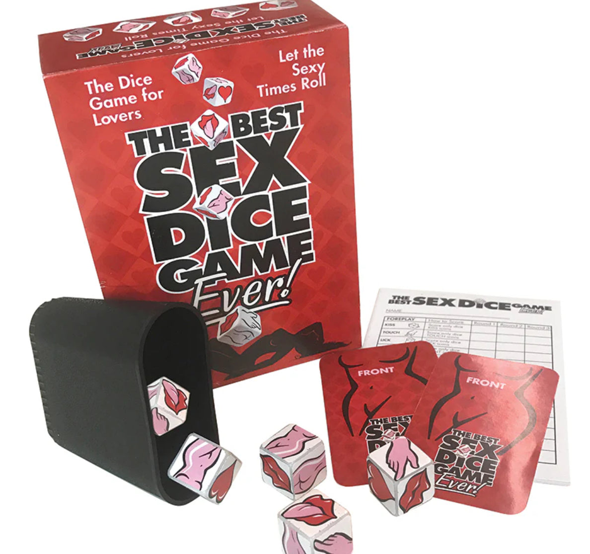 The Best Sex Dice Game Ever